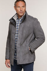 Lucas Spanish Merino Shearling Sheepskin Coat