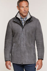 Lucas Spanish Merino Shearling Sheepskin Coat