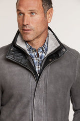 Lucas Spanish Merino Shearling Sheepskin Coat