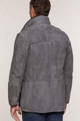Lucas Spanish Merino Shearling Sheepskin Coat