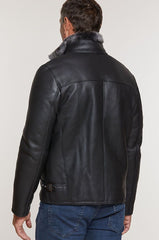 Lance Spanish Shearling Sheepskin Jacket – Big
