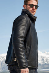 Lance Spanish Shearling Sheepskin Jacket