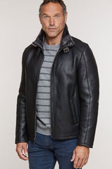 Spanish Shearling Sheepskin Jacket
