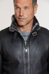 Lance Spanish Shearling Sheepskin Jacket