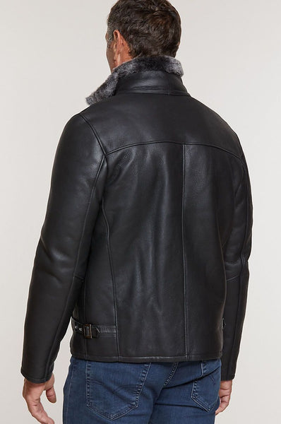 Spanish Shearling Sheepskin Jacket