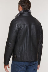 Spanish Shearling Sheepskin Jacket