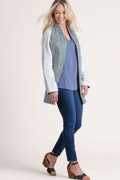 Linnea Reversible Lambskin Leather Jacket