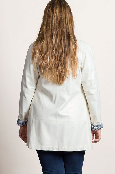 Linnea Reversible Lambskin Leather Jacket