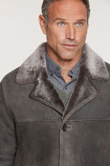Merino Shearling Sheepskin Car Coat
