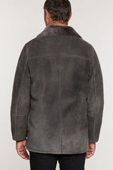 Merino Shearling Sheepskin Car Coat