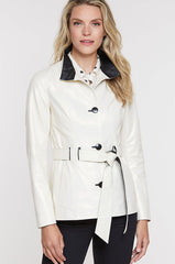 Tribeca Spanish Lambskin Leather Coat