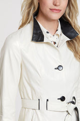 Tribeca Spanish Lambskin Leather Coat