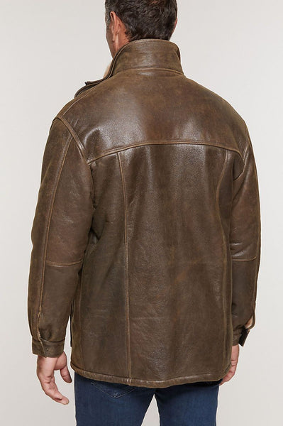 Corbin European Shearling Sheepskin Coat
