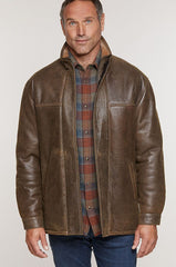 Corbin European Shearling Sheepskin Coat