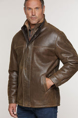 Corbin European Shearling Sheepskin Coat