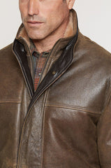 Corbin European Shearling Sheepskin Coat