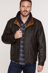 Leather Jacket - Big