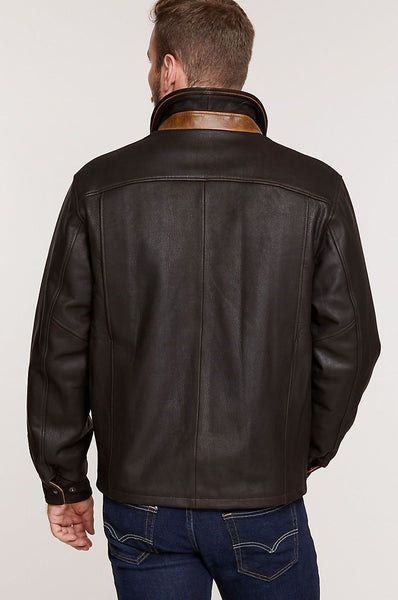 Leather Jacket - Big