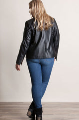 Katie Nappa Lambskin Leather Jacket