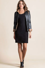 Katie Nappa Lambskin Leather Jacket