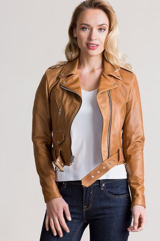 Argentine Leather Moto Jacket