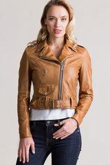 Argentine Leather Moto Jacket
