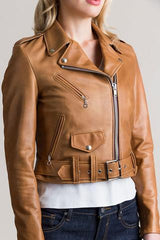 Argentine Leather Moto Jacket
