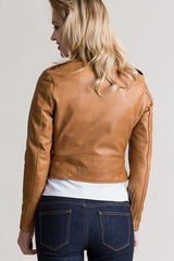 Argentine Leather Moto Jacket