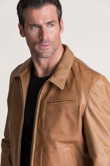 Baldwin Argentine Leather Jacket