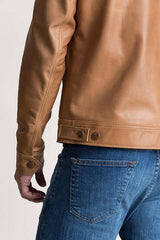 Baldwin Argentine Leather Jacket