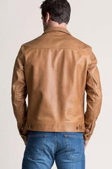 Baldwin Argentine Leather Jacket