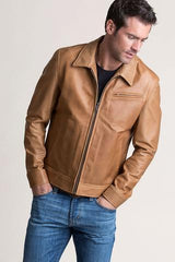 Baldwin Argentine Leather Jacket