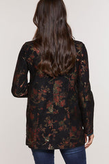 Sonia Reversible Lambskin Suede Leather Jacket