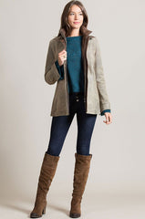 Rory Distressed Lambskin Leather Jacket