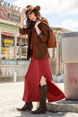 Rory Distressed Lambskin Leather Jacket