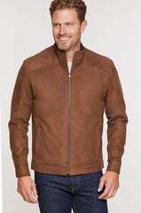 Larson Italian Lambskin Leather Jacket