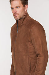 Larson Italian Lambskin Leather Jacket