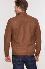 Larson Italian Lambskin Leather Jacket