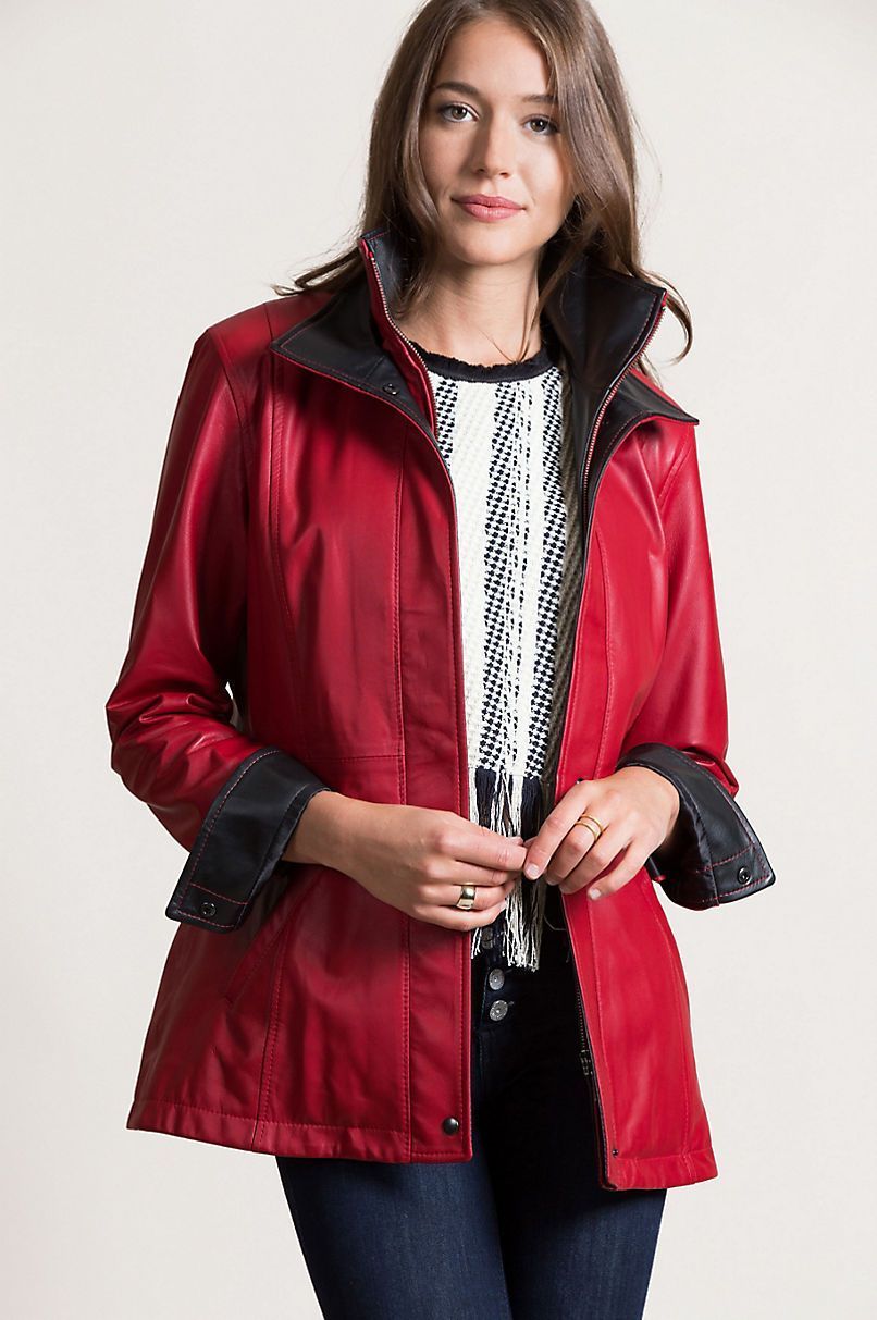 Lambskin Leather Jacket