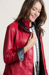 Lambskin Leather Jacket