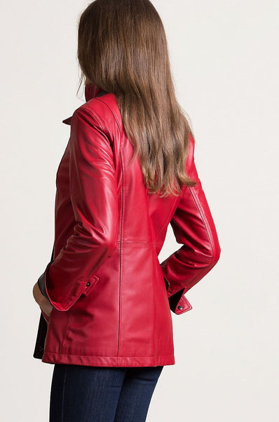 Lambskin Leather Jacket