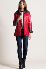 Lambskin Leather Jacket