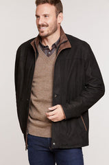 Simon Italian Lambskin Leather Jacket
