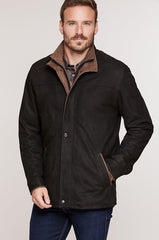 Simon Italian Lambskin Leather Jacket