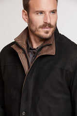 Simon Italian Lambskin Leather Jacket