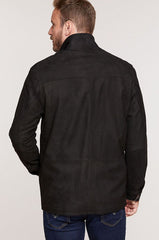 Simon Italian Lambskin Leather Jacket