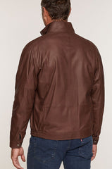 Andrew Italian Lambskin Leather Jacket