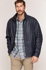Andrew Italian Lambskin Leather Jacket