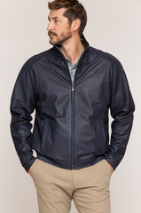 Andrew Italian Lambskin Leather Jacket