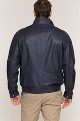 Andrew Italian Lambskin Leather Jacket